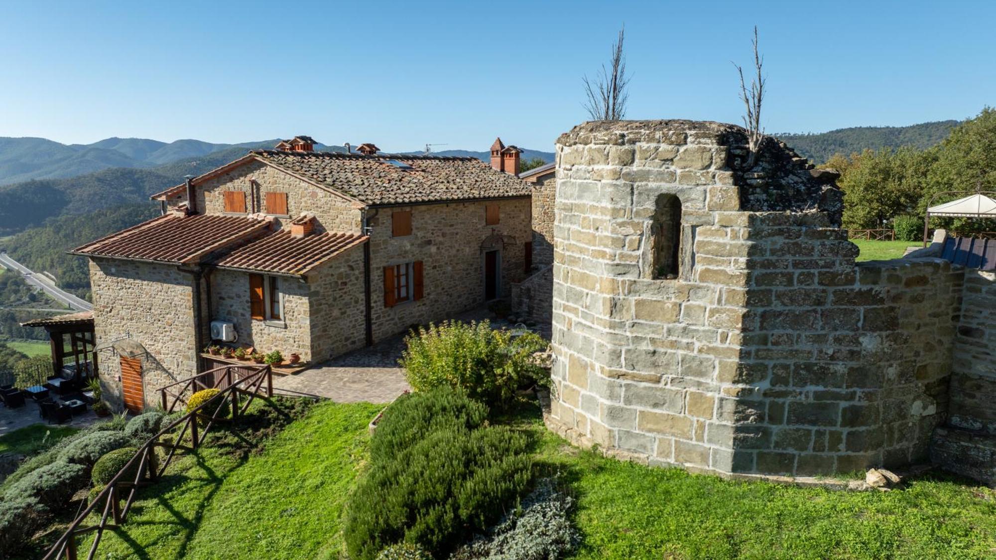 Agriturismo Badia Ficarolo Palazzo del Pero Luaran gambar