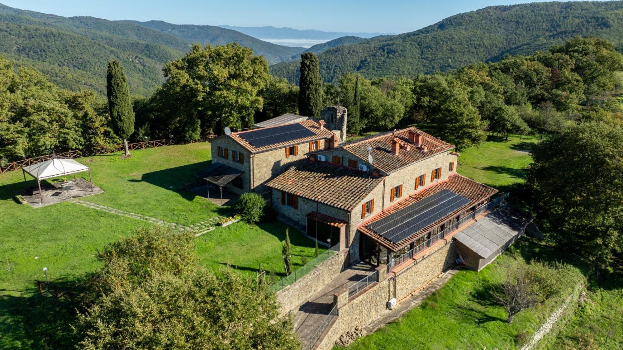 Agriturismo Badia Ficarolo Palazzo del Pero Luaran gambar