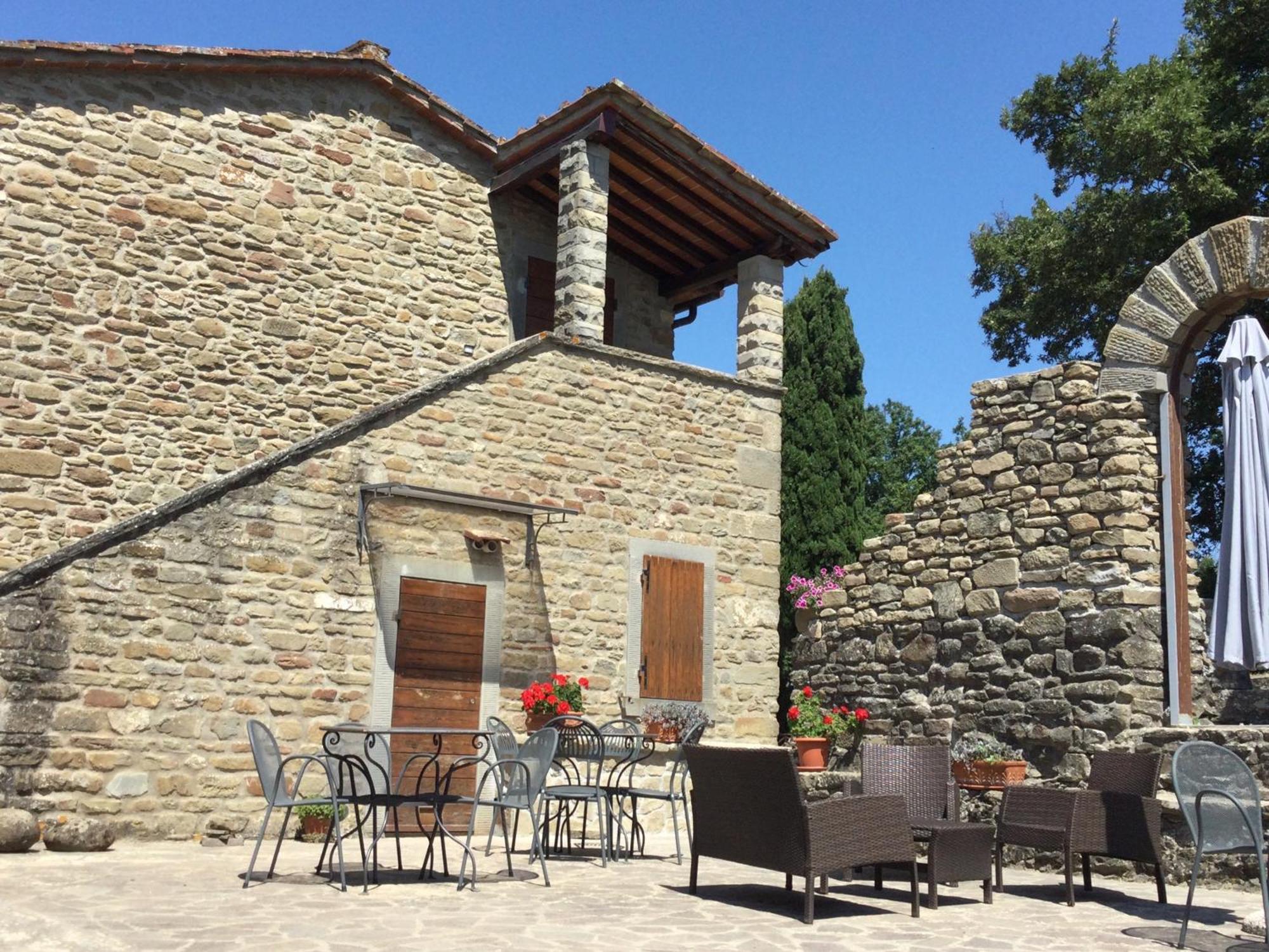 Agriturismo Badia Ficarolo Palazzo del Pero Luaran gambar